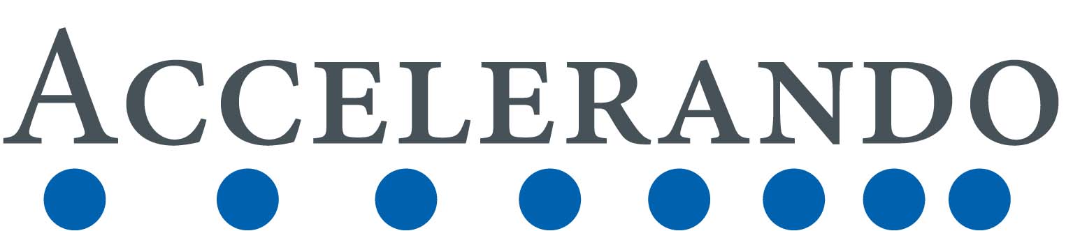 Accelerando logo — kasvun rakentaja